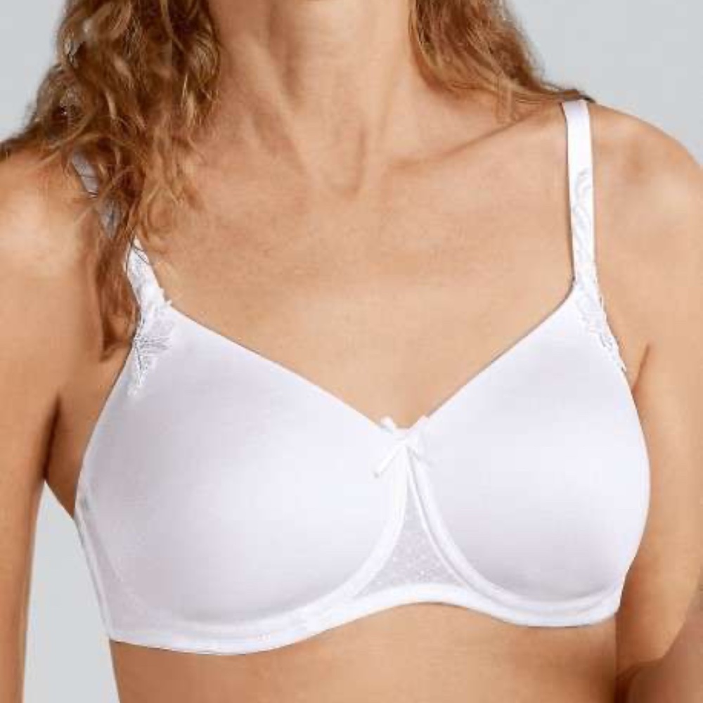 Amoena Padded Wire-Free Post-Surgery Bra Size 36AA